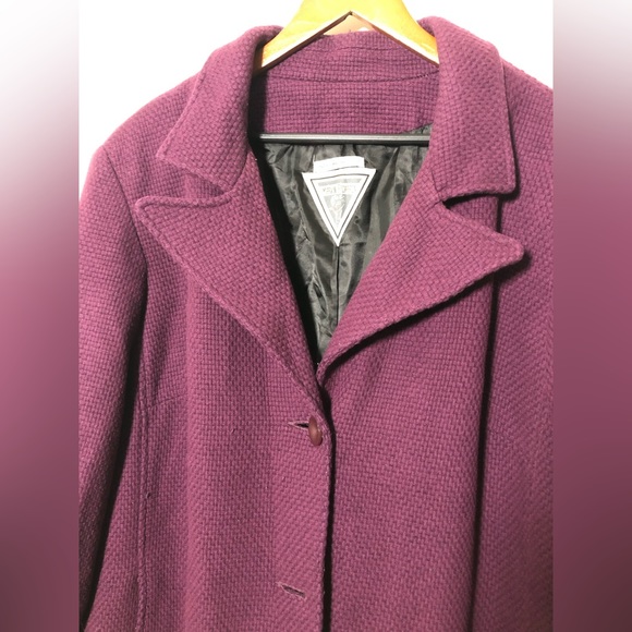 Marvin Richards - mulberry coat - Picture 8 of 16